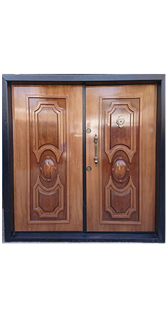 درب ضد سرقت لابی مدل دولنگه اوتوس