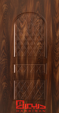 درب داخلی ساختمان ملامینه