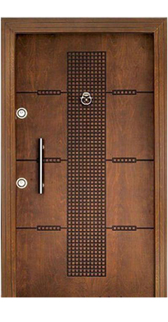 درب ضد سرقت cnc بدون روکوب