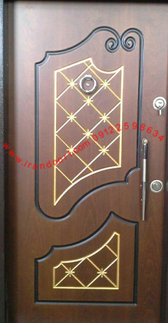 یک درب ضد سرقت cnc