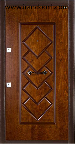 درب ورودی آپارتمان مدل cnc