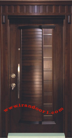 درب ضد سرقت تک ستون کرکره قفل مولتی کاله