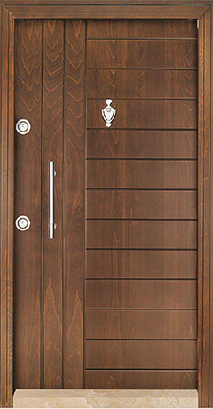 یک درب ضد سرقت جدید cnc بدون روکوب