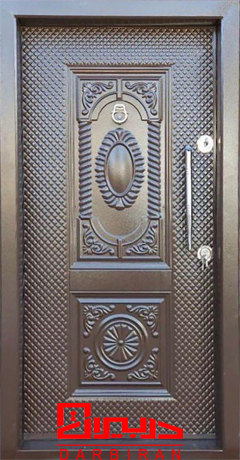 درب رویه فلز وارداتی کد 7012