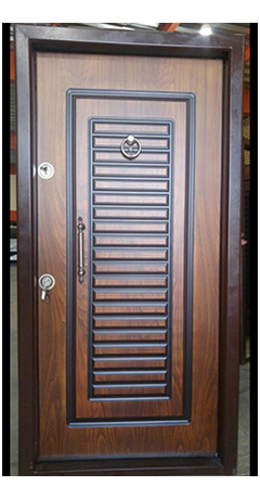 درب ضد سرقت cnc نردبانی دو پله