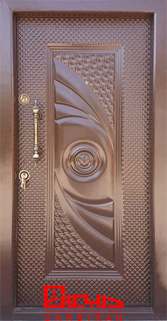 درب رویه فلز وارداتی کد 7006