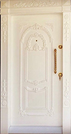 در ضد سرقت مدل نیم برجسته