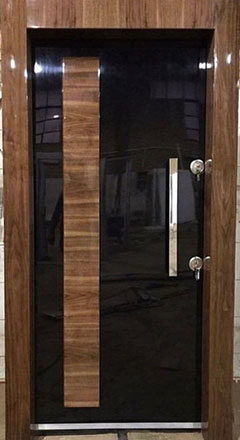 درب ضد سرقت مدرن پولیشی