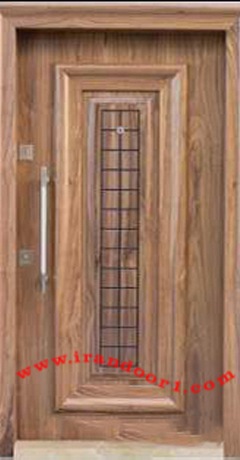 درب ضد سرقت ونوس روکش گردو