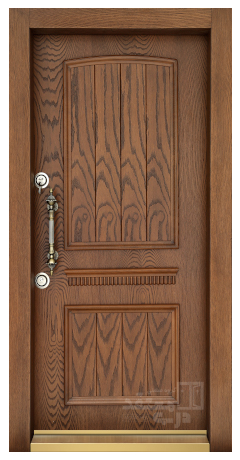 درب ضد سرقت نیم برجسته