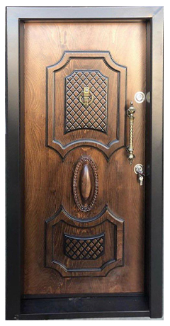 درب ضد سرقت برجسته لوتوس