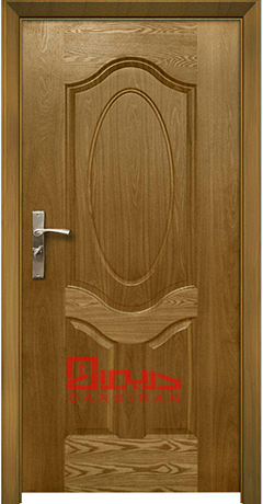 درب HDF سه قاب بیضی