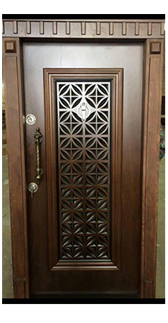 درب ضد سرقت نیم برجسته الماس بدون روکوب