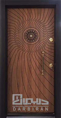 درب ضد سرقت سه بعدی روکش راش ارزان قیمت مدل cnc تنوع طرح بالاقیمت مناسب