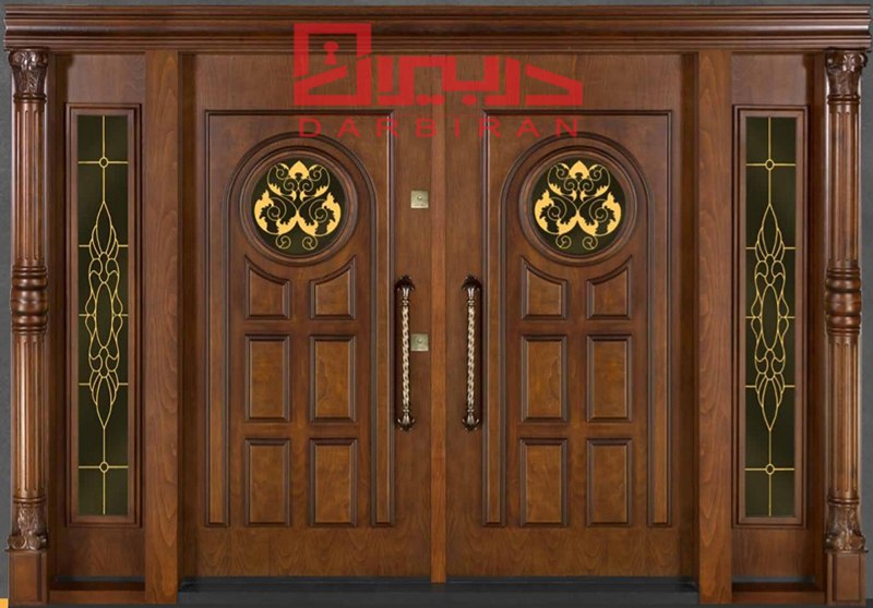 درب لابی شیشه خور مدل آرمیس