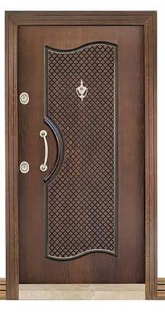 درب ضد سرقت cnc ریز بدون روکوب